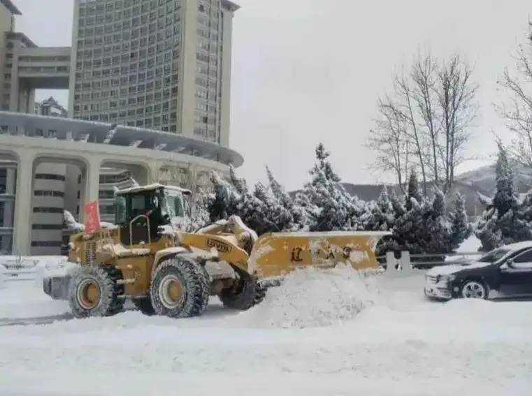 烟台下了场大雪，交通就完全瘫痪了！烟台人的心比雪还冷！