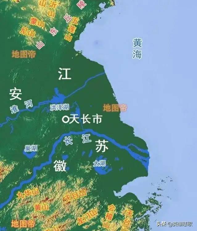 天长市明明在江苏境内，为何属于安徽省？