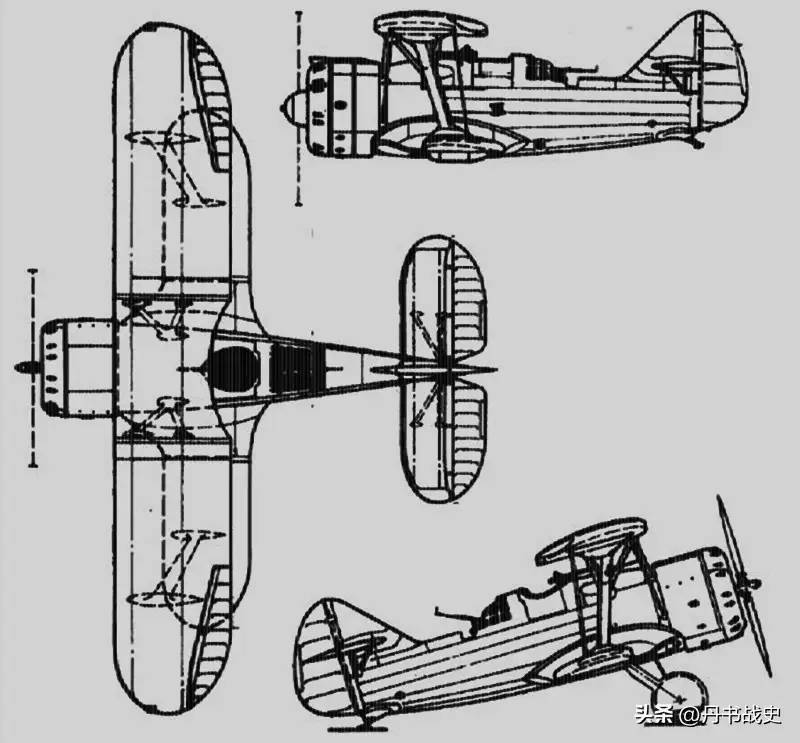 与单翼机一争高低，苏联DI-6双翼双座战斗机