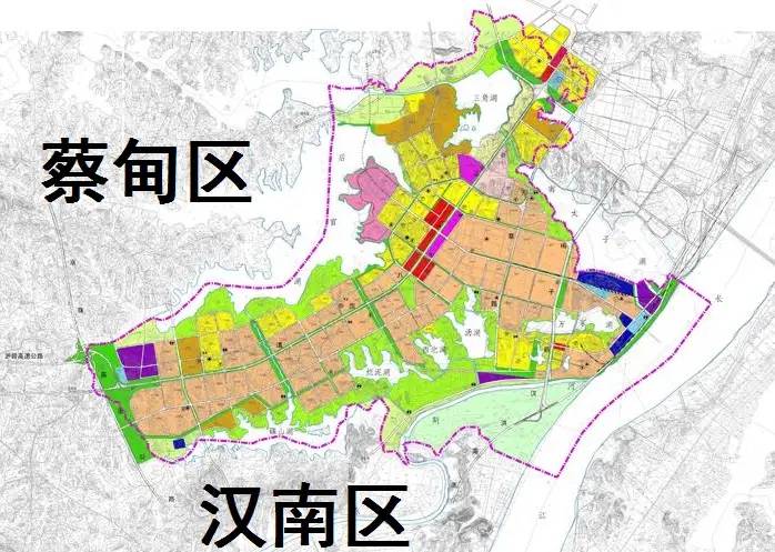 武汉地铁3号线南段在武汉开发区有5个站点：行政区划情况非常复杂