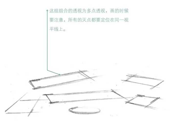 手绘组合家具画法详细讲解，画家必学基础，收藏起来学习