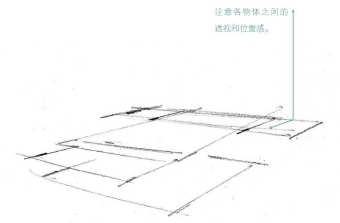 手绘组合家具画法详细讲解，画家必学基础，收藏起来学习