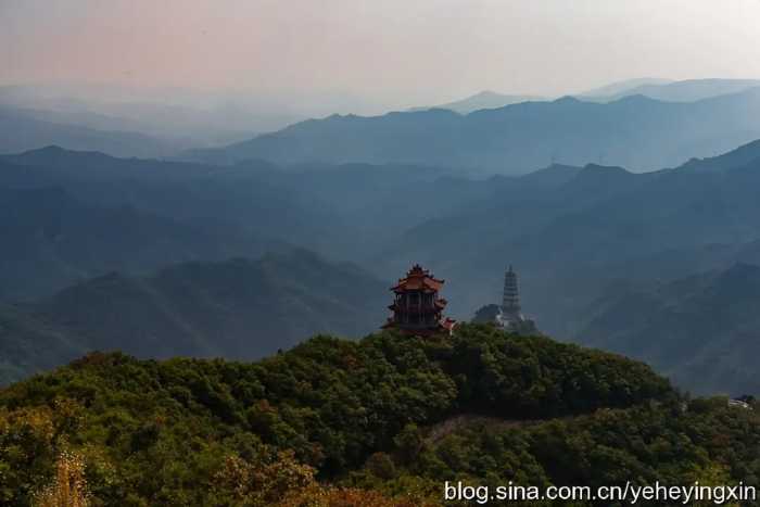 【原创】高僧法显出家地——仙堂山