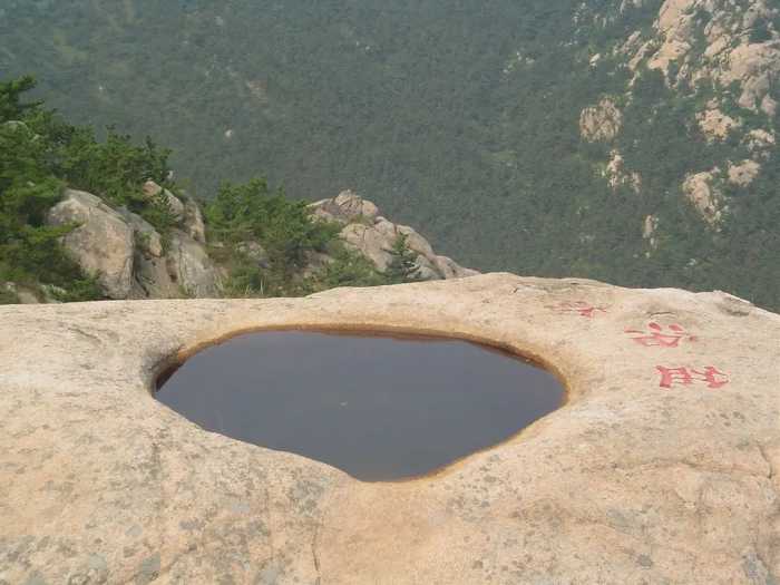 走山看海 ‖ 钟灵鳌山有奇石