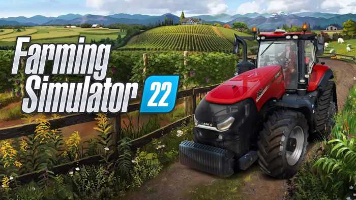 模拟农场22/Farming simulator 22